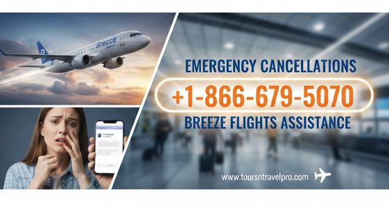 How to Get Emergency Cancellations on Breeze Flights?