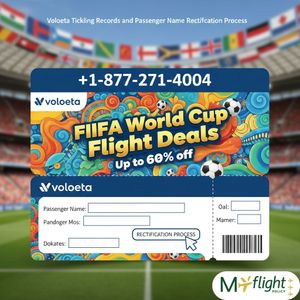 Volotea Ticketing Records and Passenger Name Rectification Process