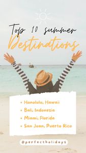 Where to Travel in Summer 2026/2027