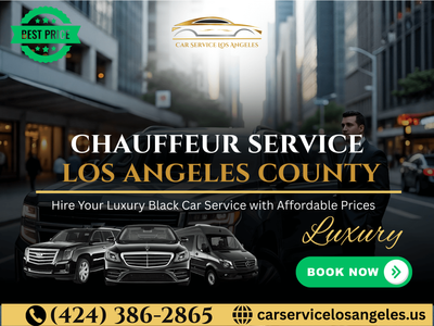 Book Chauffeur Service Los Angeles County