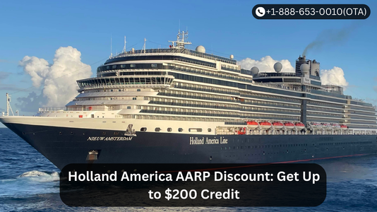What is the AARP Discount on Holland America Cruises?