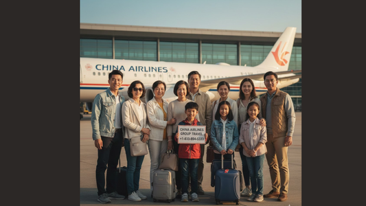How to Book China Airlines Group Travel: Call Group Tripo Today
