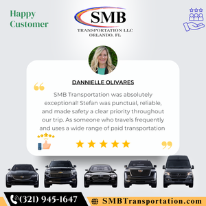 Trust SMB Transportation to the Best Limo in Orlando