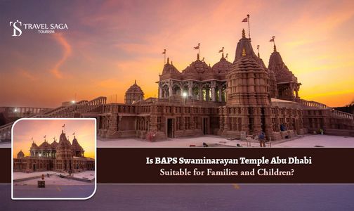 Is BAPS Swaminarayan Temple Abu Dhabi Suitable for Families and Children?