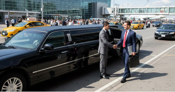 Pearson arrivals made easy Toronto Business Travelers Guide to Stress Free Airport Limo Booking