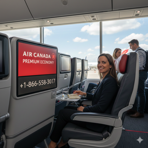 Air Canada Premium Economy Seats: Extra Comfort and Space for Travelers