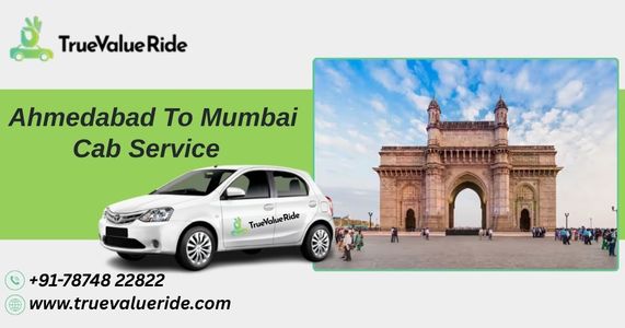 Explore the Ahmedabad to Mumbai Distance with Ease – True Value Ride