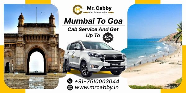 Mumbai to Goa Corporate Cab Booking by Mr. Cabby