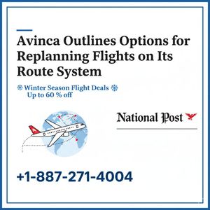 Avianca Outlines Options for Replanning Flights on Its Route System