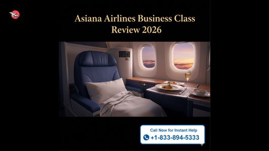 Asiana Airlines Business Class Review 2026: The “Smartium” Seat Guide
