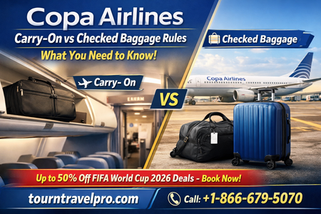 Copa Airlines Carry-On vs Checked Baggage Rules (What You Need to Know)