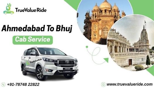 Ahmedabad to Bhuj Cab Service: Safe, Comfortable & On Time Rides
