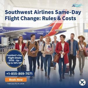 Southwest Airlines Same-Day Flight Change: Rules & Costs