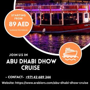 Abu Dhabi Dinner Cruise - Where Dining Meets Adventure