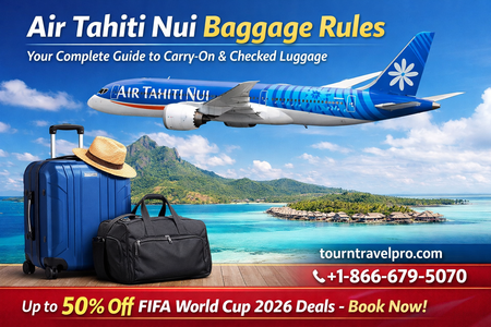 Air Tahiti Nui Baggage Rules: Your Complete Guide to Carry-On and Checked Luggage