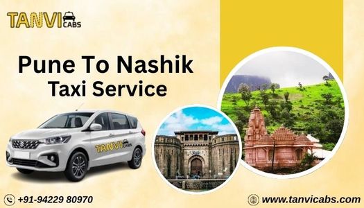Pune to Nashik Taxi Service – Local, Outstation & Airport Cabs