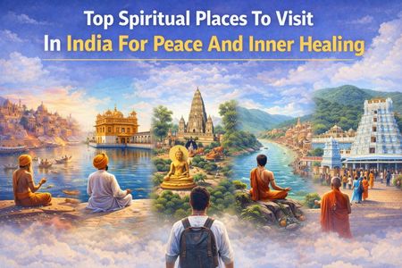 Top Spiritual Places To Visit In India For Peace And Inner Healing