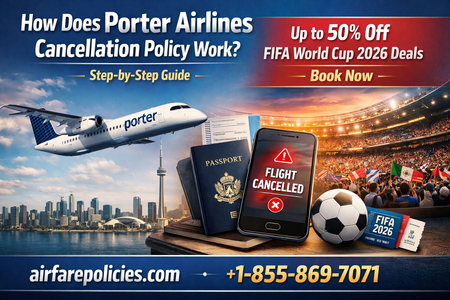 How Does Porter Airlines Cancellation Policy Work? Step-by-Step Guide