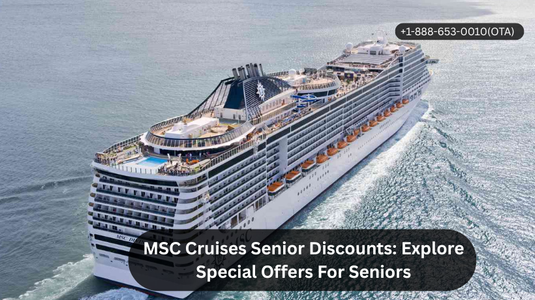Do Seniors Get Discounts On MSC Cruises?