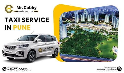 Taxi Service in Pune for Visiting Tourist Places and Local Travel @MrCabby