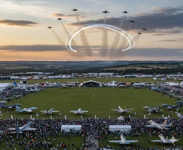 Farnborough International Airshow 2026