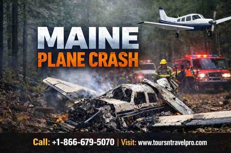 Maine Plane Crash: What We Know So Far