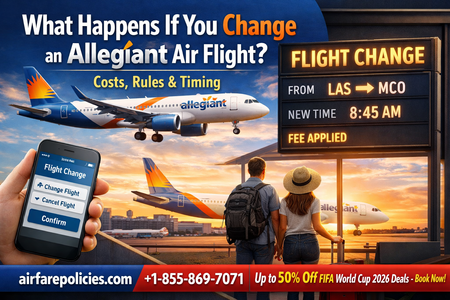 What Happens If You Change an Allegiant Air Flight? Costs, Rules & Timing