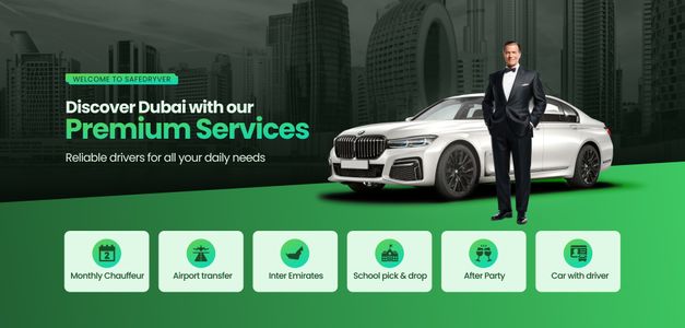 Reliable Monthly Driver Service Dubai for Smooth Travel