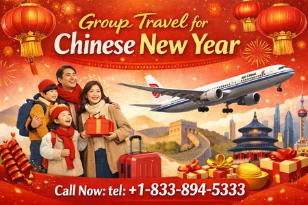 Air China Group Travel for Chinese New Year: Why Calling Early Saves Your Group Money