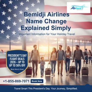 Bemidji Airlines Name Change Explained Simply