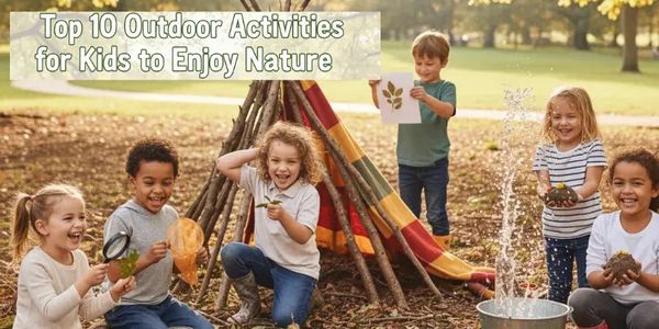 Top 10 Outdoor Activities for Kids to Enjoy Nature