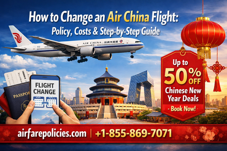 How to Change an Air China Flight: Policy, Costs & Step-by-Step Guide