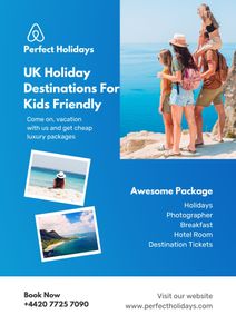 5 Best Family Friendly UK Holidays Destinations 2025
