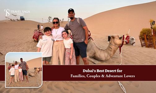 Dubai’s Best Desert for Families, Couples & Adventure Lovers