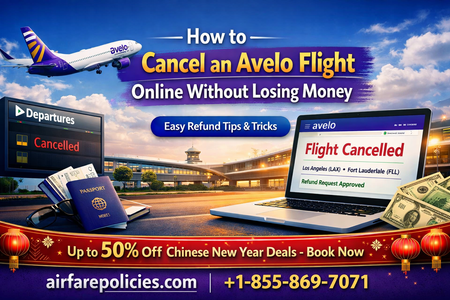 How to Cancel an Avelo Flight Online Without Losing Money