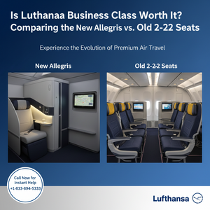 Is Lufthansa Business Class Worth It? Comparing the New Allegris vs. Old 2-2-2 Seats