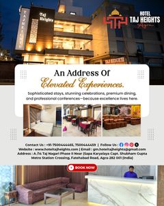 Discover the Best Luxury Hotels in Agra for an Unforgettable Stay