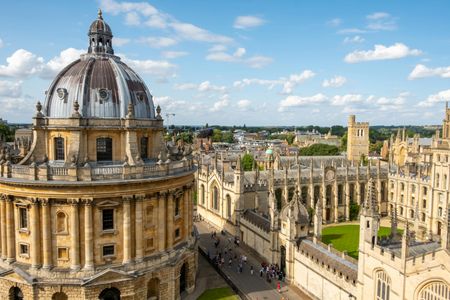 Beyond the Dreaming Spires: Exploring Oxford’s Secret Literary History