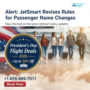 Alert: JetSmart Revises Rules for Passenger Name Changes