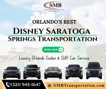 Book Disney Saratoga Springs Limo Service with SMB Transportation