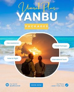 Best Umrah Plus Yanbu Packages 2026