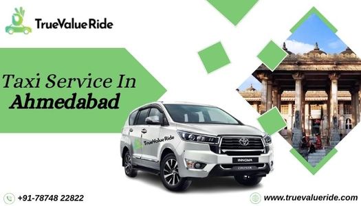 Experience a Comfortable Journey: Ahmedabad Taxi Service