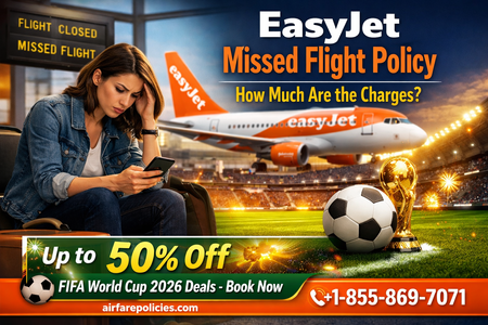 EasyJet Missed Flight Policy: How Much Are the Charges?
