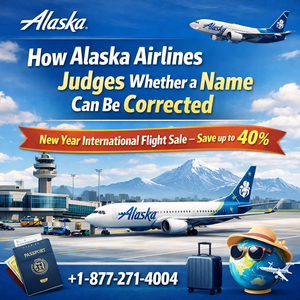 How Alaska Airlines Judges Whether a Name Can Be Corrected