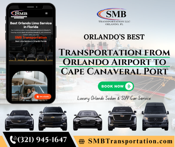 Transportation from Orlando Airport to Cape Canaveral Cruise Port with SMB Transportation