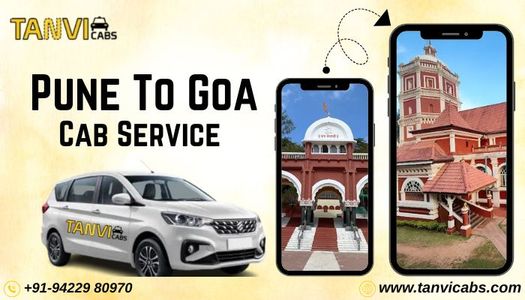 Route Guide for Pune to Goa Cab Service: Scenic Stops and Travel Time