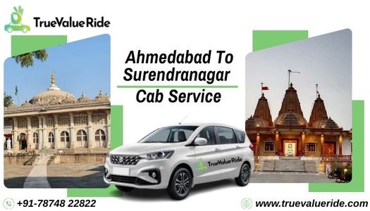 Experience Comfort: Ahmedabad to Surendranagar Cab Service You Can Trust