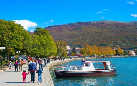 Family-Friendly Lakeside Experiences and Easy Travel in Macedonia