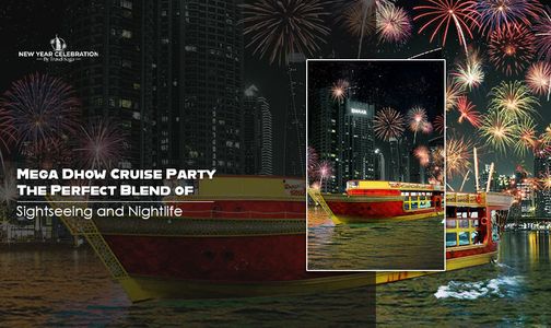 Mega Dhow Cruise Party: The Perfect Blend of Sightseeing and Nightlife