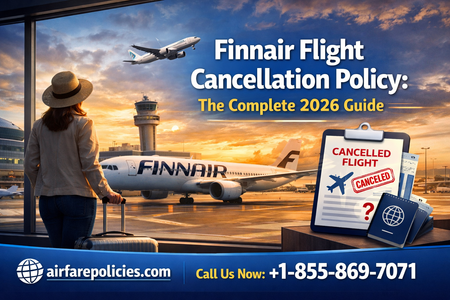 Finnair Flight Cancellation Policy: The Complete 2026 Guide